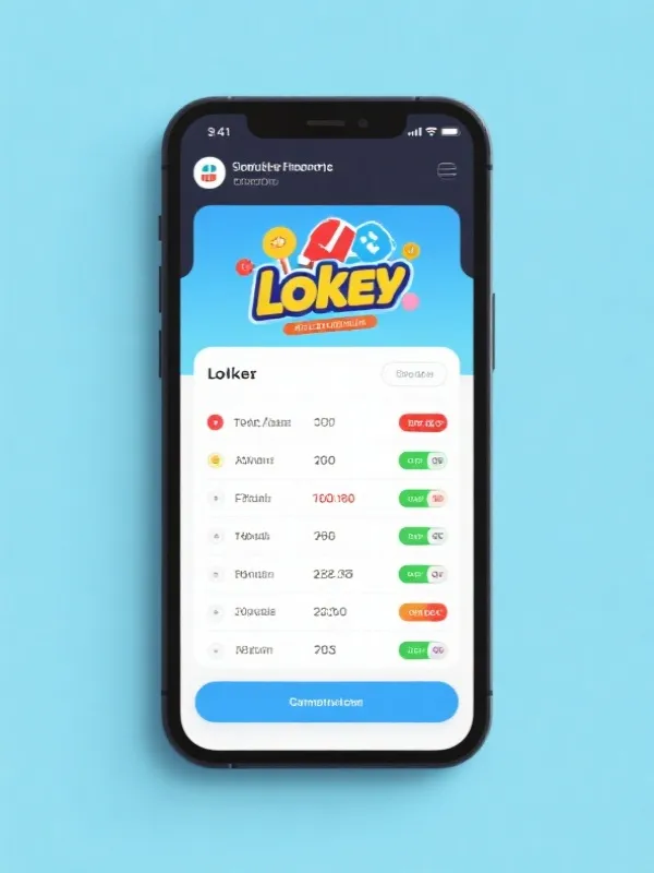 澳洲幸运8APP界面展示